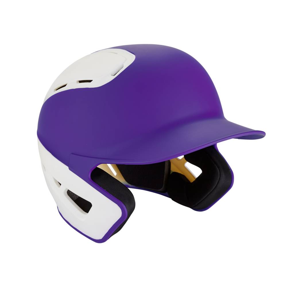 Capacete Mizuno B6 Baseball Batting - Homem - Roxo/Branco - ZTLWV7209